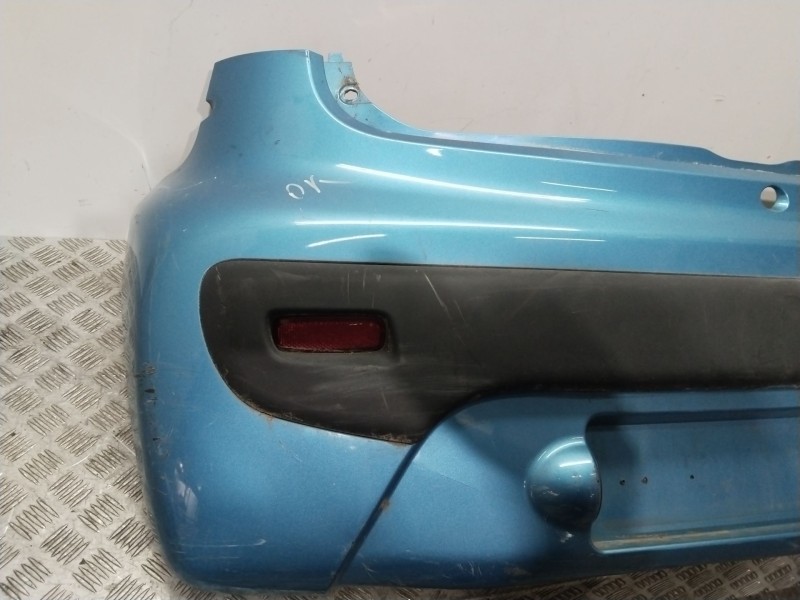 Recambio de paragolpes trasero para peugeot 107 (pm_, pn_) 1.4 hdi referencia OEM IAM 7410Y8  