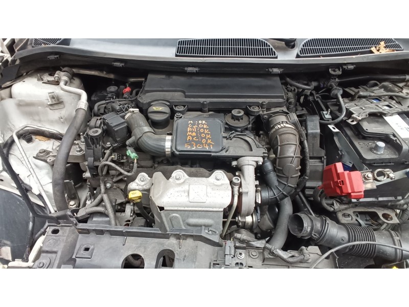 ford fiesta vi (cb1, ccn) del año 2010