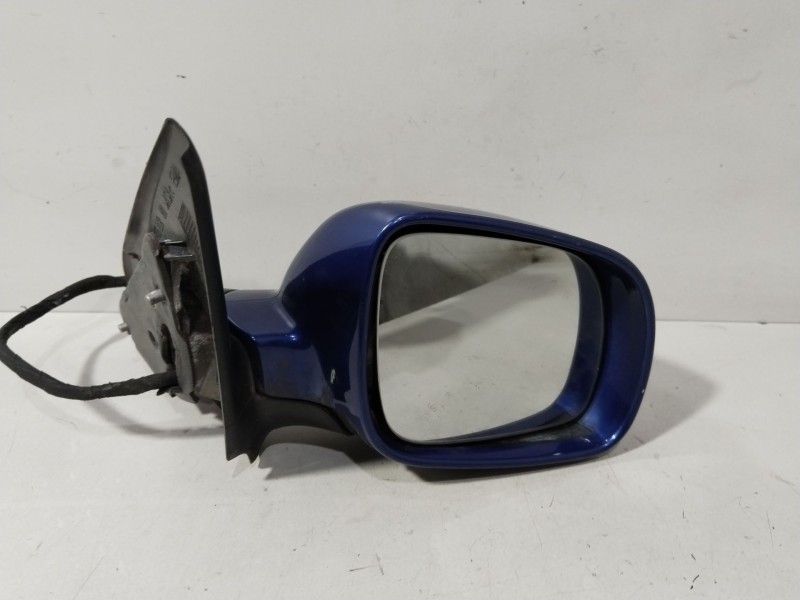 Recambio de retrovisor derecho para seat toledo (1m2) select referencia OEM IAM 057206LLR AZUL ELECTRICO