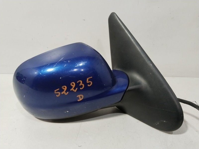 Recambio de retrovisor derecho para seat toledo (1m2) select referencia OEM IAM 057206LLR AZUL ELECTRICO