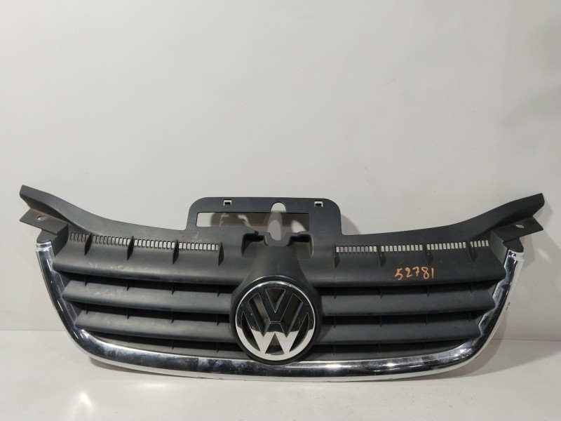 Recambio de rejilla delantera para volkswagen touran (1t1, 1t2) 2.0 tdi 16v referencia OEM IAM 1T0853651  