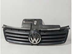 Recambio de rejilla delantera para volkswagen polo iv (9n_, 9a_) 1.4 16v referencia OEM IAM 6Q0853651C  