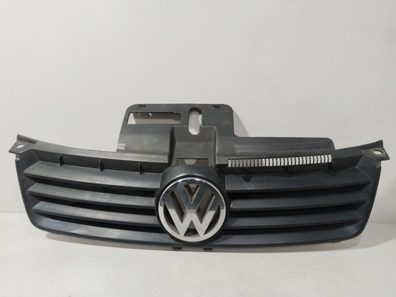 Recambio de rejilla delantera para volkswagen polo iv (9n_, 9a_) 1.4 16v referencia OEM IAM 6Q0853651C  