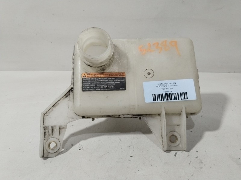Recambio de deposito expansion para nissan leaf (ze0) electric referencia OEM IAM 217103NL0A  