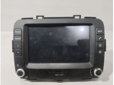 Recambio de sistema audio / radio cd para kia carens iv 1.6 gdi referencia OEM IAM 96550A4101CA  