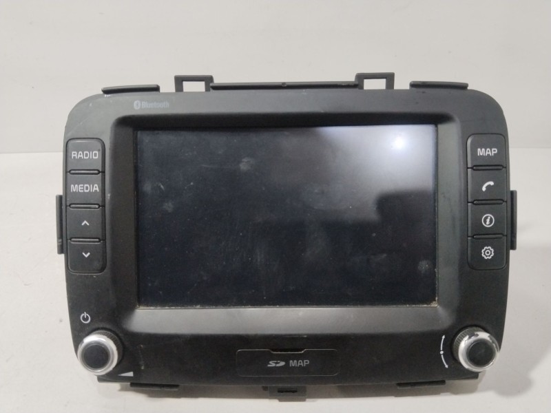 Recambio de sistema audio / radio cd para kia carens iv 1.6 gdi referencia OEM IAM 96550A4101CA  