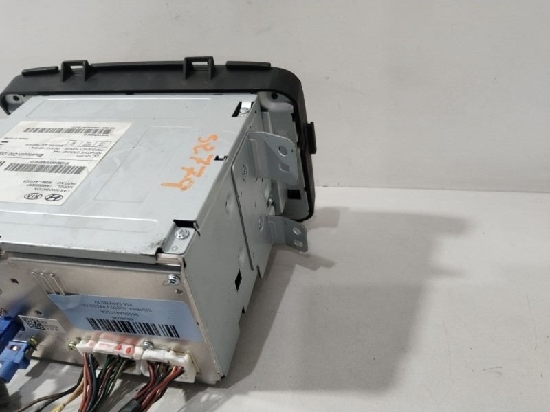 Recambio de sistema audio / radio cd para kia carens iv 1.6 gdi referencia OEM IAM 96550A4101CA  
