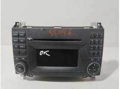 Recambio de sistema audio / radio cd para mercedes-benz clase b sports tourer (w245) b 200 cdi (245.208) referencia OEM IAM A169