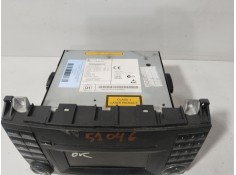 Recambio de sistema audio / radio cd para mercedes-benz clase b sports tourer (w245) b 200 cdi (245.208) referencia OEM IAM A169 2