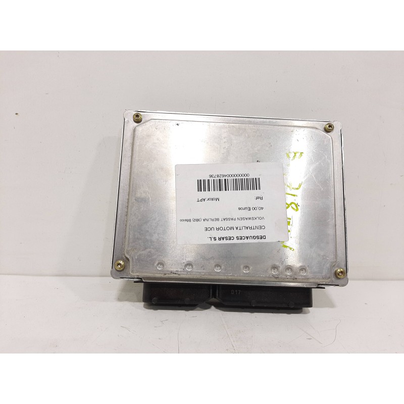 CENTRALITA MOTOR UCE 0261206317 8D0906018R  - imagen 1