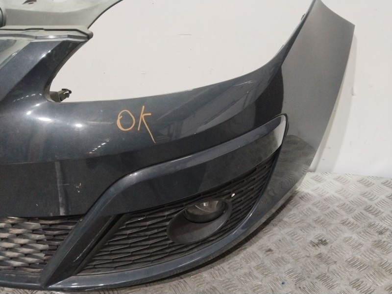 Recambio de paragolpes delantero para seat altea (5p1) 1.9 tdi referencia OEM IAM 5P0807217MGRU GRIS 