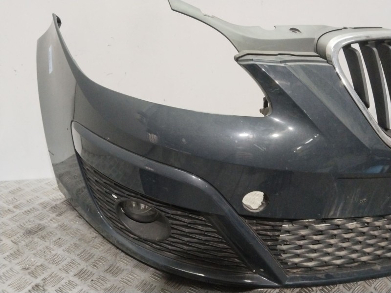 Recambio de paragolpes delantero para seat altea (5p1) 1.9 tdi referencia OEM IAM 5P0807217MGRU GRIS 