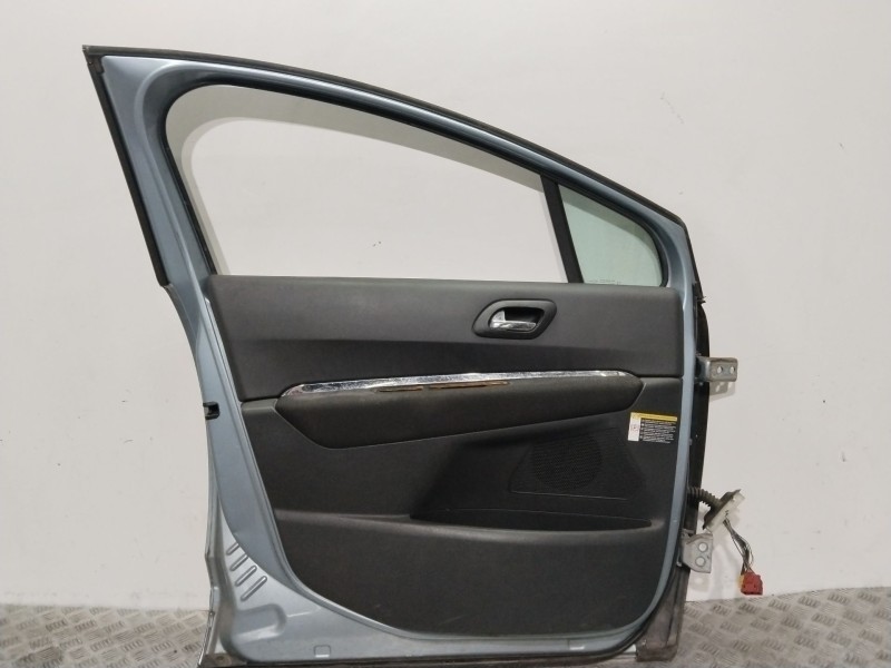 Recambio de puerta delantera izquierda para peugeot 5008 (0u_, 0e_) 1.6 16v referencia OEM IAM 9002AR AZUL 