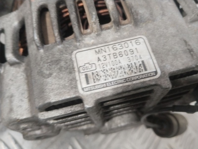 Recambio de alternador para mitsubishi outlander i (cu_w) 2.0 (cu2w) referencia OEM IAM A3TB6091  