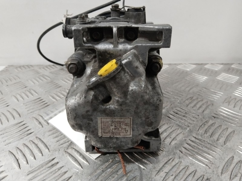 Recambio de compresor aire acondicionado para mazda 6 hatchback (gg) 2.0 di (gg14) referencia OEM IAM GJ6F61K00  