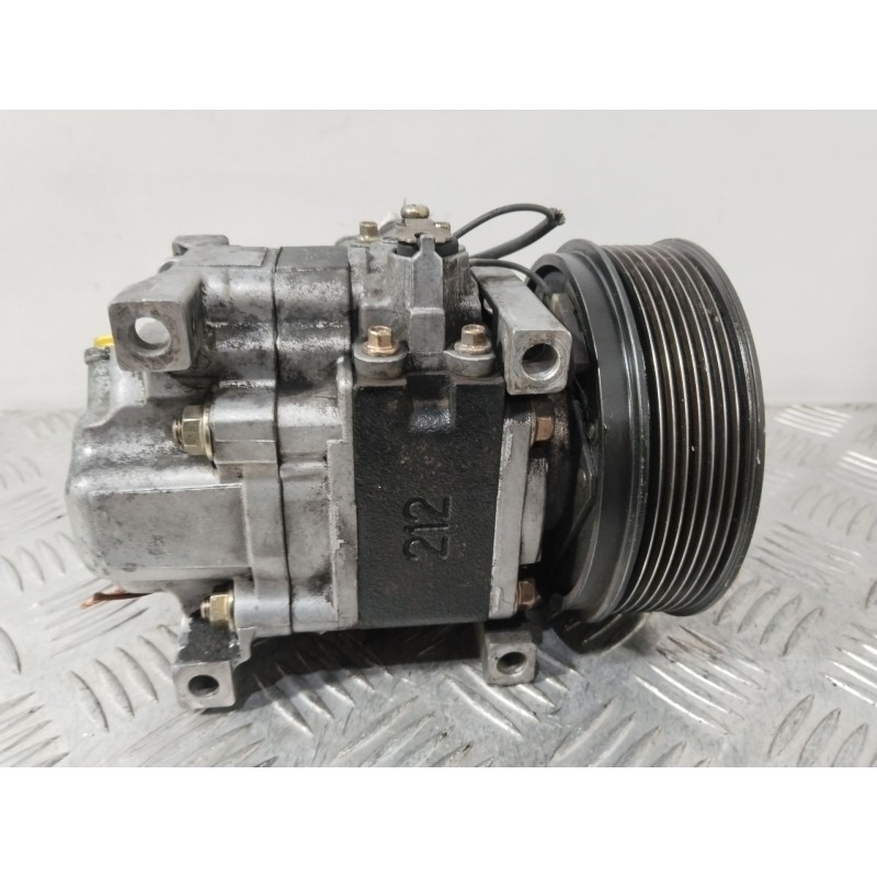 Recambio de compresor aire acondicionado para mazda 6 hatchback (gg) 2.0 di (gg14) referencia OEM IAM GJ6F61K00  