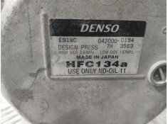 Recambio de compresor aire acondicionado para toyota prius liftback (_w2_) 1.5 hybrid (nhw20_) referencia OEM IAM 0420000194   2