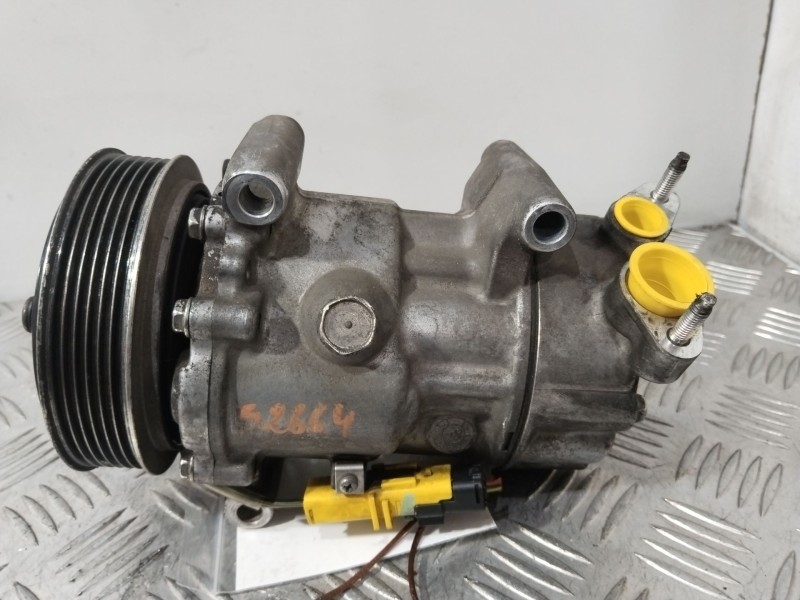 Recambio de compresor aire acondicionado para peugeot 1007 (km_) 1.4 referencia OEM IAM 9655191680  