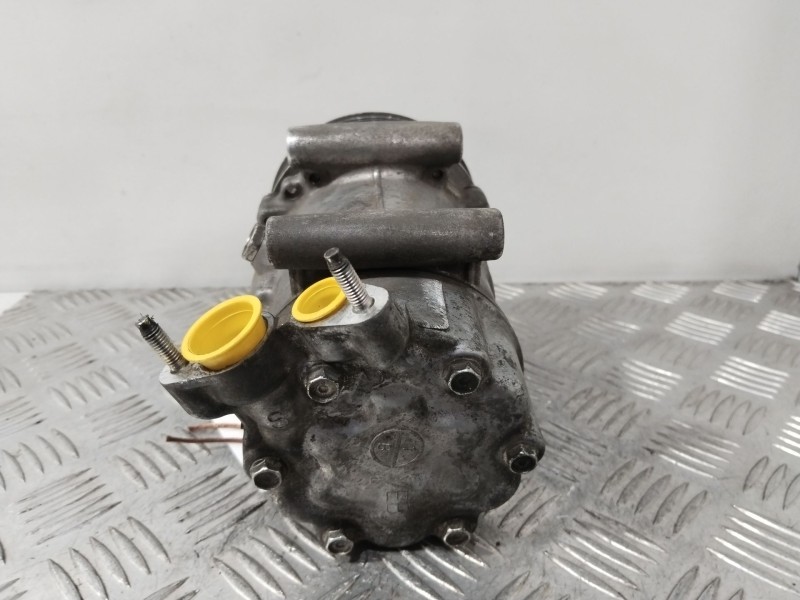Recambio de compresor aire acondicionado para peugeot 1007 (km_) 1.4 referencia OEM IAM 9655191680  