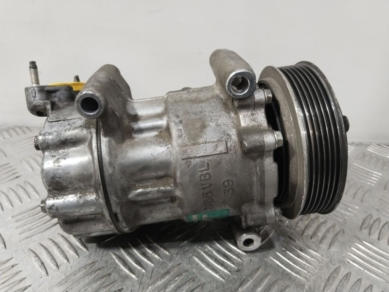 Recambio de compresor aire acondicionado para peugeot 1007 (km_) 1.4 referencia OEM IAM 9655191680  