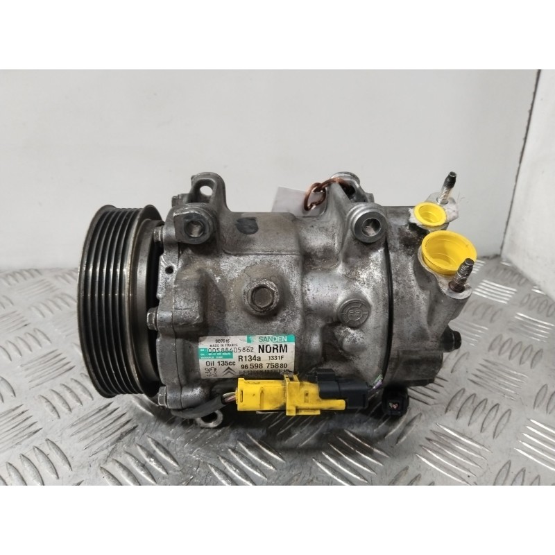 Recambio de compresor aire acondicionado para citroën c4 picasso i monospace (ud_) 1.6 hdi referencia OEM IAM 9659875880  