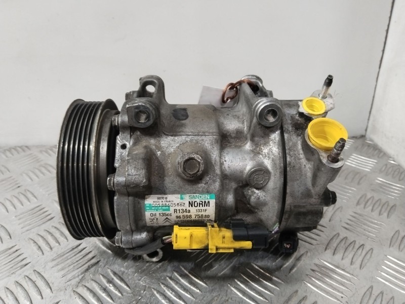 Recambio de compresor aire acondicionado para citroën c4 picasso i monospace (ud_) 1.6 hdi referencia OEM IAM 9659875880  