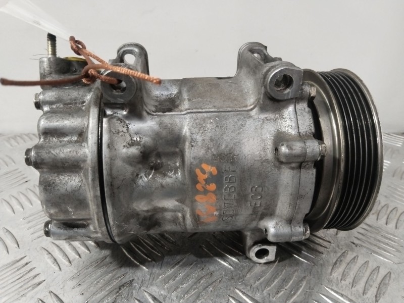 Recambio de compresor aire acondicionado para citroën c4 picasso i monospace (ud_) 1.6 hdi referencia OEM IAM 9659875880  