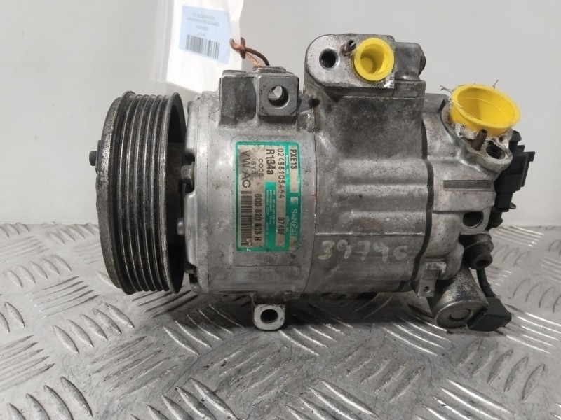 Recambio de compresor aire acondicionado para skoda roomster (5j7) 1.4 tdi referencia OEM IAM 6Q0820803H  