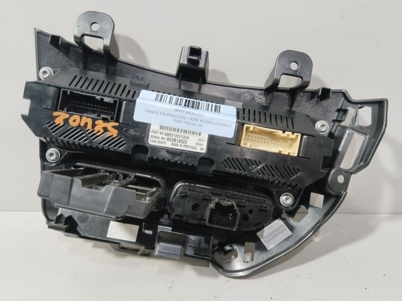 Recambio de mando calefaccion / aire acondicionado para ford focus iii 1.6 tdci referencia OEM IAM BM5T18C612CH  