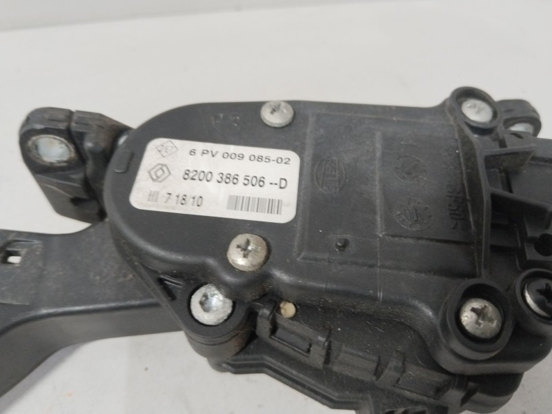 Recambio de pedal acelerador para dacia sandero (bs_) 1.5 dci referencia OEM IAM 8200386506D  