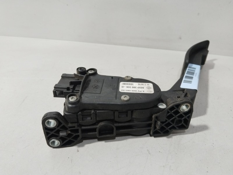 Recambio de pedal acelerador para dacia sandero (bs_) 1.5 dci referencia OEM IAM 8200386506D  
