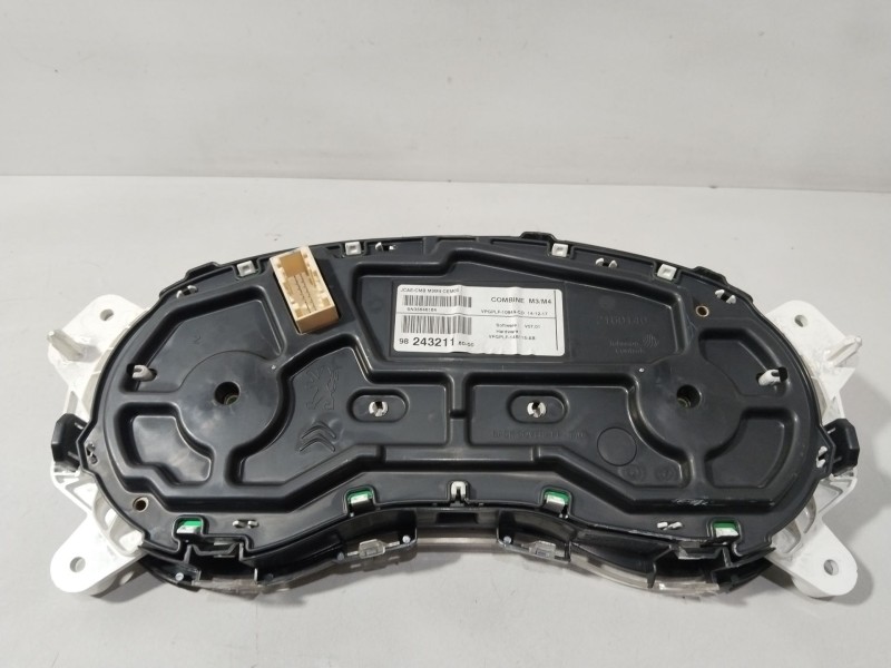 Recambio de cuadro instrumentos para citroën c-elysee (dd_) 1.6 hdi 92 referencia OEM IAM 9824321180  