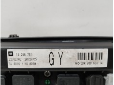 Recambio de caja reles / fusibles para opel astra h gtc (a04) 1.6 (l08) referencia OEM IAM 13206751   2