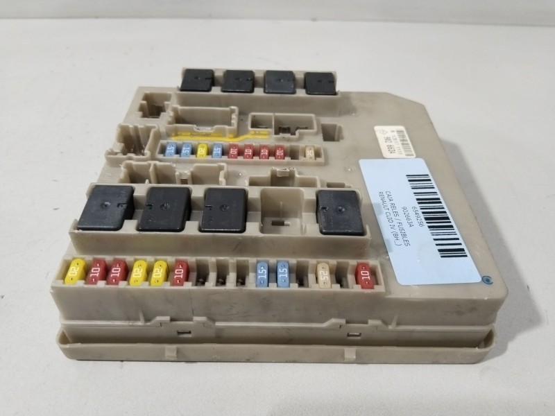 Recambio de caja reles / fusibles para renault clio iv (bh_) 1.5 dci 90 referencia OEM IAM 8200587123  