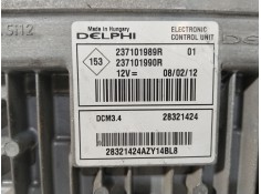 Recambio de centralita motor uce para renault clio iv (bh_) 1.5 dci 90 referencia OEM IAM 237101989R   2