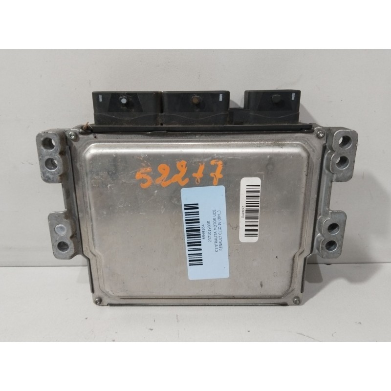 Recambio de centralita motor uce para renault clio iv (bh_) 1.5 dci 90 referencia OEM IAM 237101989R  