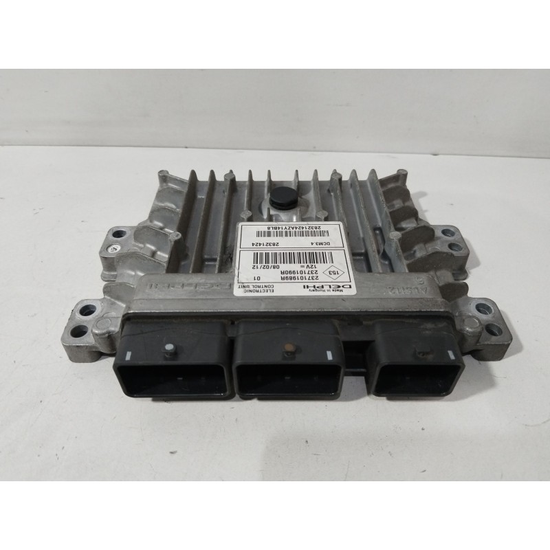 Recambio de centralita motor uce para renault clio iv (bh_) 1.5 dci 90 referencia OEM IAM 237101989R  