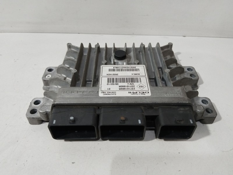 Recambio de centralita motor uce para renault clio iv (bh_) 1.5 dci 90 referencia OEM IAM 237101989R  