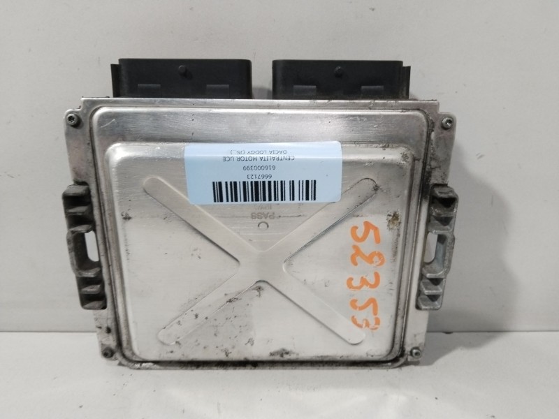 Recambio de centralita motor uce para dacia lodgy (js_) 1.6 lpg referencia OEM IAM 616000399  