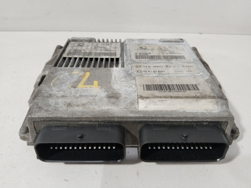 Recambio de centralita motor uce para dacia lodgy (js_) 1.6 lpg referencia OEM IAM 616000399  