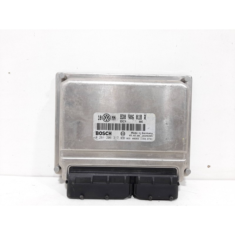 CENTRALITA MOTOR UCE 0261206317 8D0906018R  - imagen 2