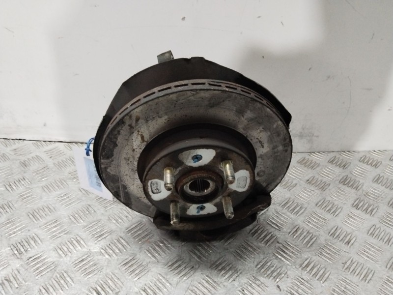 Recambio de mangueta delantera izquierda para hyundai getz (tb) 1.5 crdi referencia OEM IAM 517151C200  