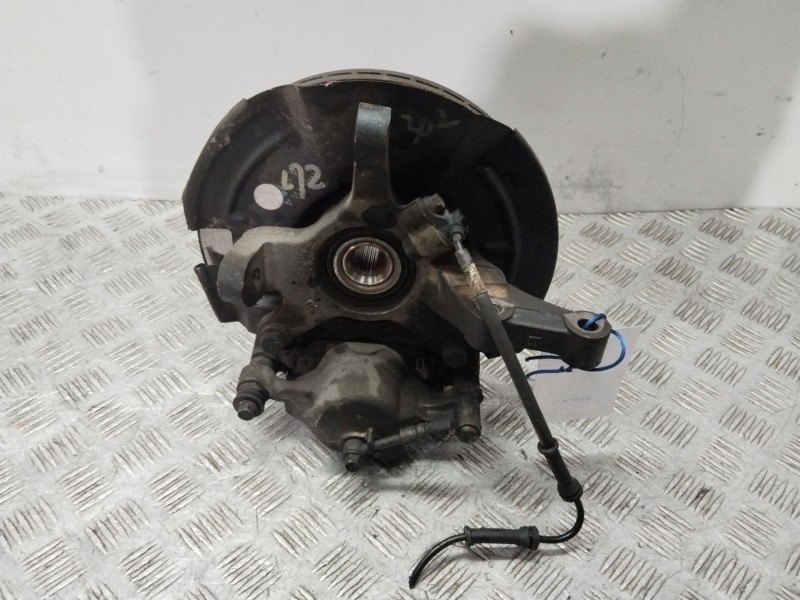 Recambio de mangueta delantera izquierda para hyundai getz (tb) 1.5 crdi referencia OEM IAM 517151C200  