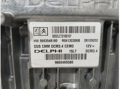 Recambio de centralita motor uce para peugeot 407 sw (6e_, 6d_) 2.0 hdi 135 referencia OEM IAM 9665465580   2