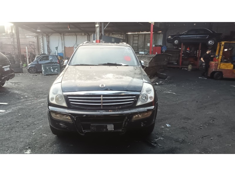 ssangyong rexton / rexton ii (gab_) del año 2005