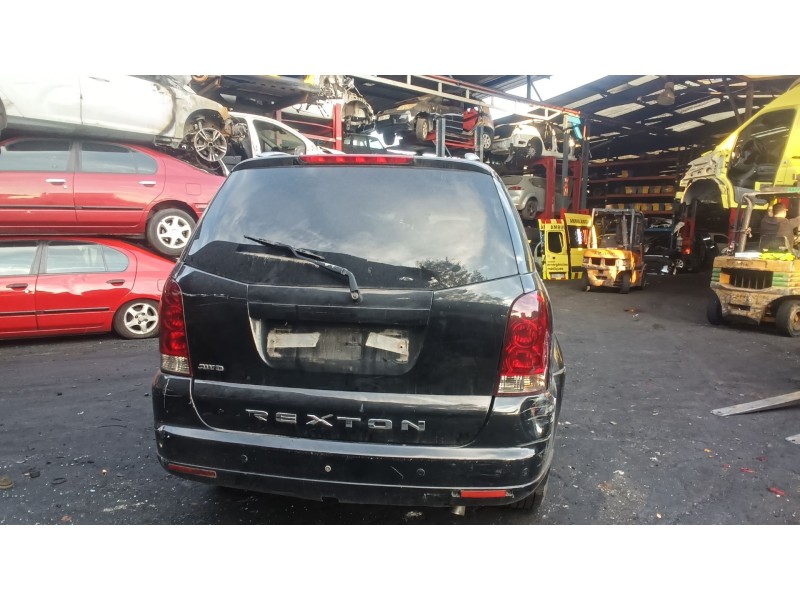 ssangyong rexton / rexton ii (gab_) del año 2005
