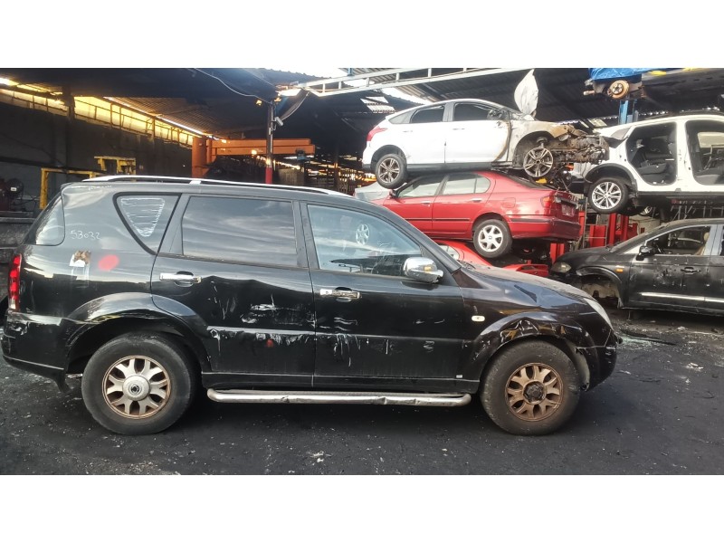 ssangyong rexton / rexton ii (gab_) del año 2005