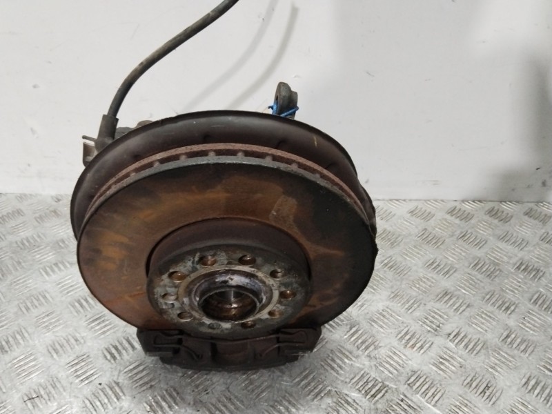 Recambio de mangueta delantera izquierda para volkswagen golf v (1k1) 1.4 tsi referencia OEM IAM 1K0407255AA  