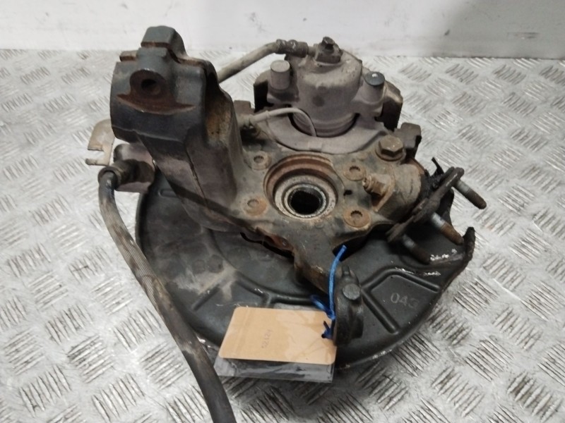 Recambio de mangueta delantera izquierda para volkswagen golf v (1k1) 1.4 tsi referencia OEM IAM 1K0407255AA  