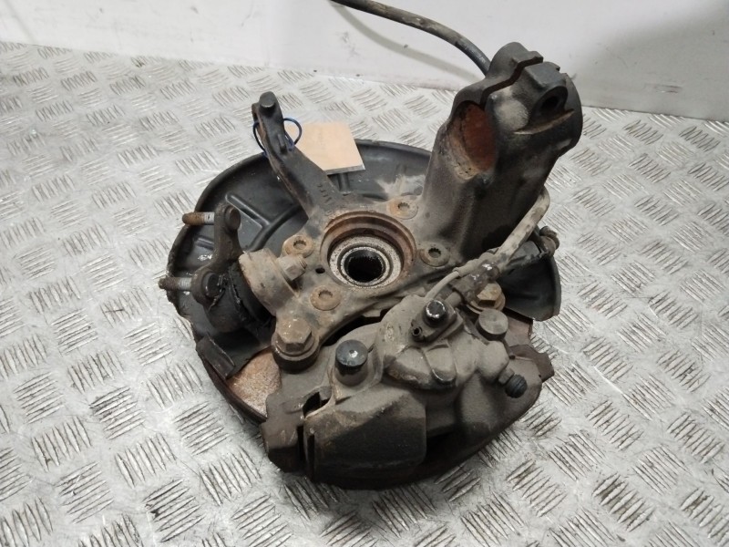 Recambio de mangueta delantera izquierda para volkswagen golf v (1k1) 1.4 tsi referencia OEM IAM 1K0407255AA  